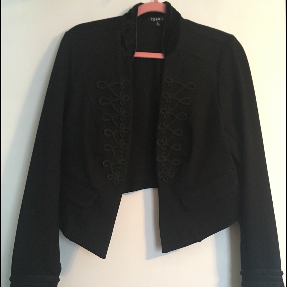 Torrid Jacket Military pluz sz 0